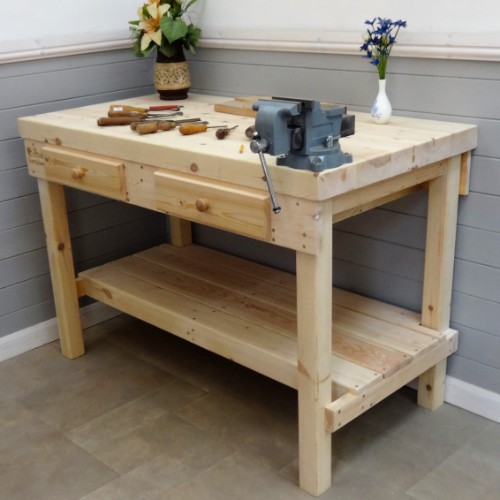 Wooden Workbenches & Woodworking Benches NB Rhodes
